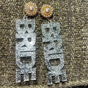 BRIDE earrings